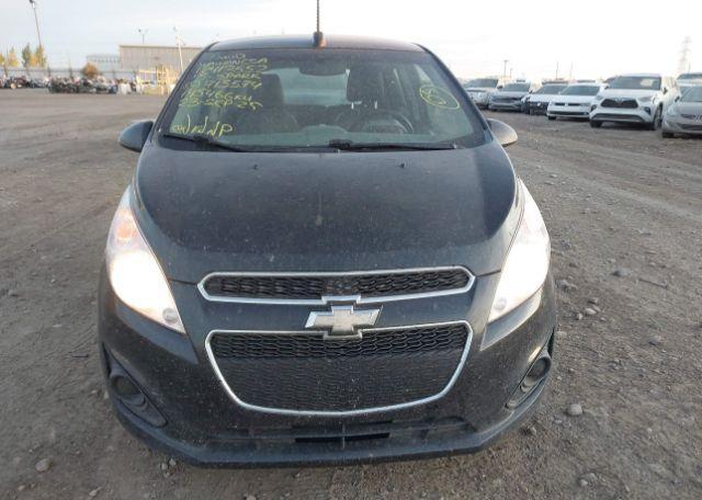 2015 CHEVROLET SPARK LS MANUAL