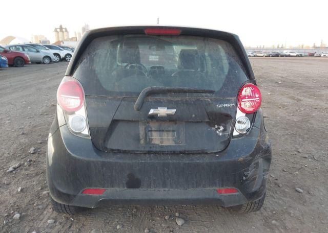 2015 CHEVROLET SPARK LS MANUAL