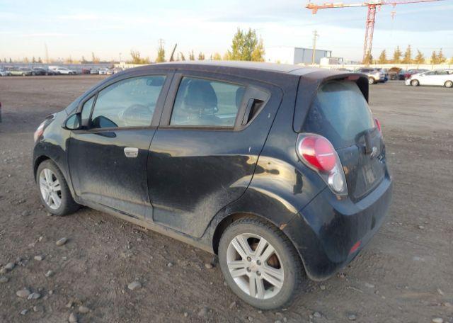 2015 CHEVROLET SPARK LS MANUAL