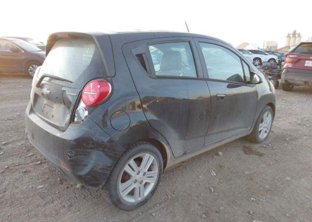 2015 CHEVROLET SPARK LS MANUAL