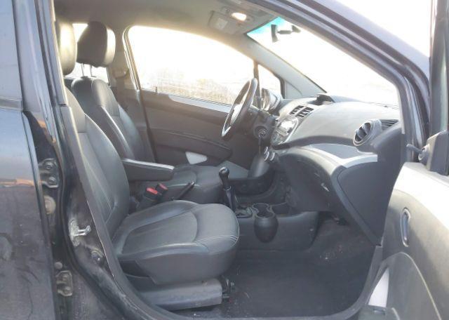 2015 CHEVROLET SPARK LS MANUAL