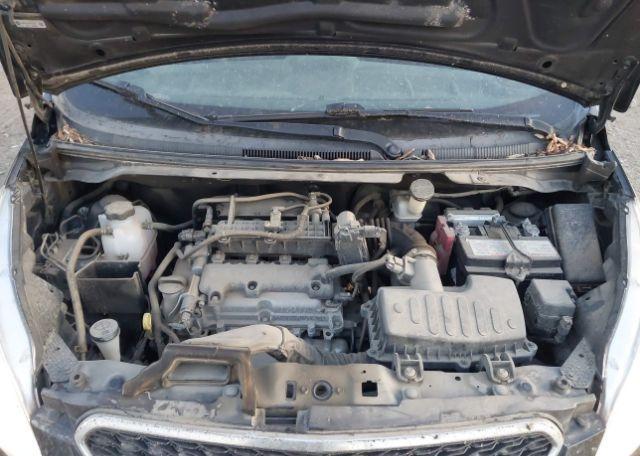 2015 CHEVROLET SPARK LS MANUAL