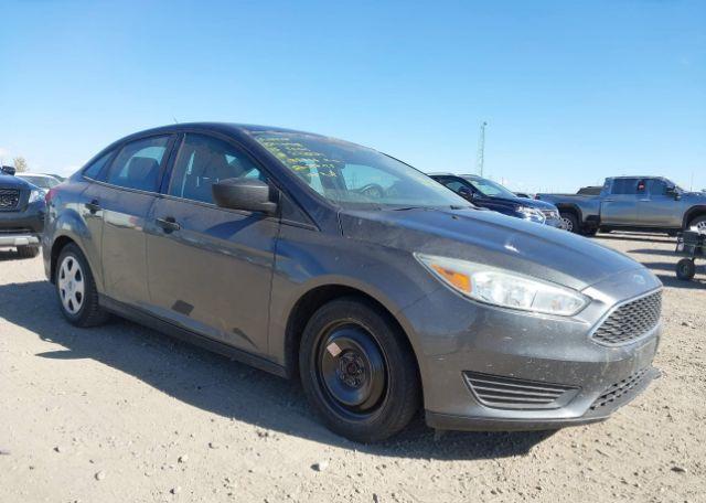 2015 FORD FOCUS S