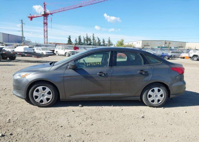 2015 FORD FOCUS S