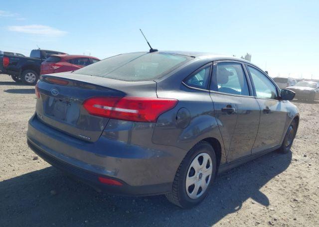 2015 FORD FOCUS S