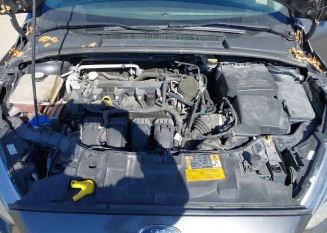 2015 FORD FOCUS S