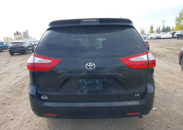 2015 TOYOTA SIENNA LE V6