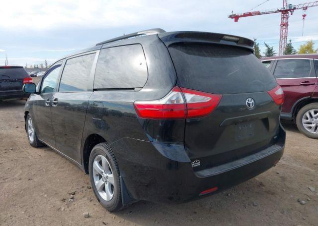 2015 TOYOTA SIENNA LE V6