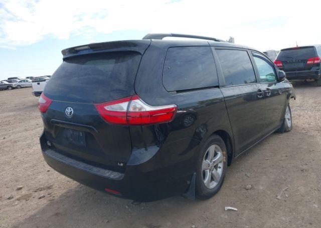 2015 TOYOTA SIENNA LE V6