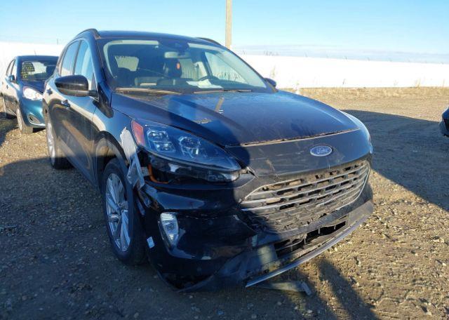 2021 FORD ESCAPE TITANIUM HYBRID