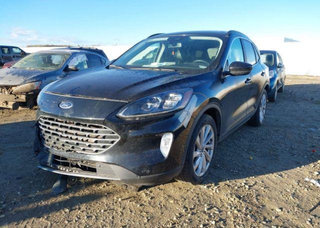 2021 FORD ESCAPE TITANIUM HYBRID