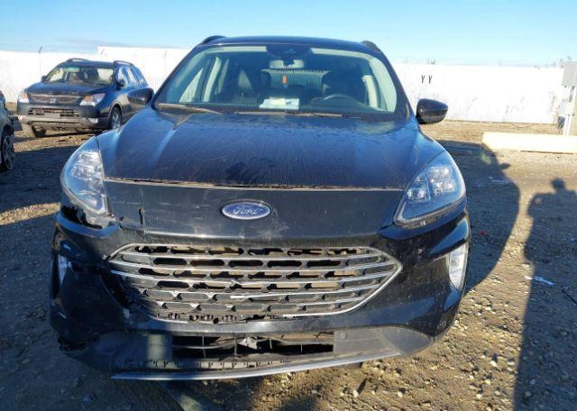 2021 FORD ESCAPE TITANIUM HYBRID