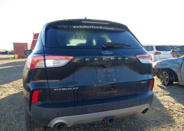 2021 FORD ESCAPE TITANIUM HYBRID