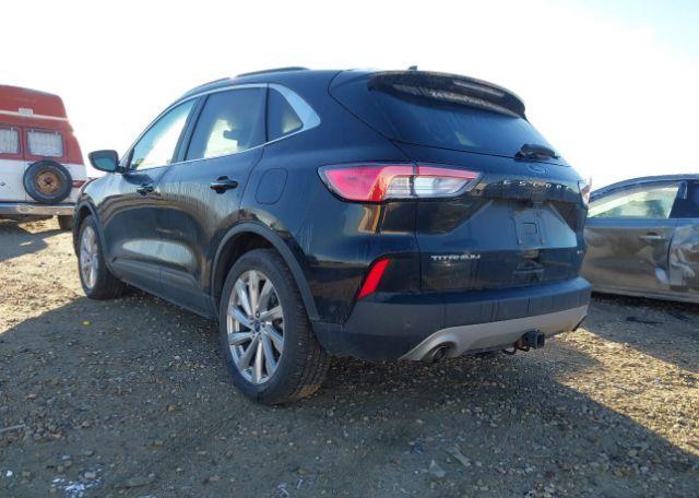 2021 FORD ESCAPE TITANIUM HYBRID