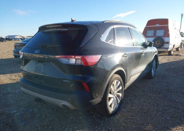 2021 FORD ESCAPE TITANIUM HYBRID