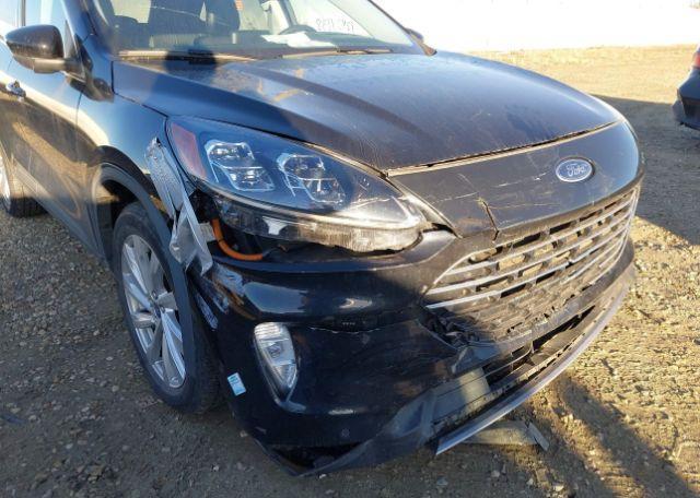 2021 FORD ESCAPE TITANIUM HYBRID