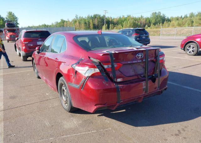 2018 TOYOTA CAMRY SE