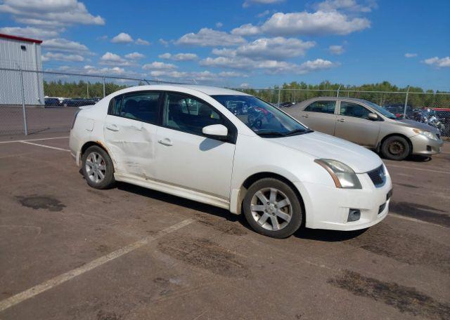 2012 NISSAN SENTRA 2.0 S