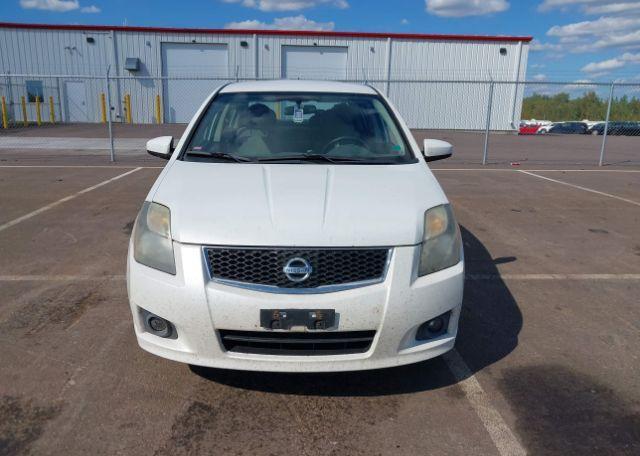 2012 NISSAN SENTRA 2.0 S