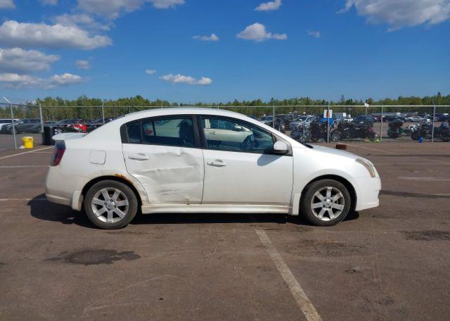 2012 NISSAN SENTRA 2.0 S