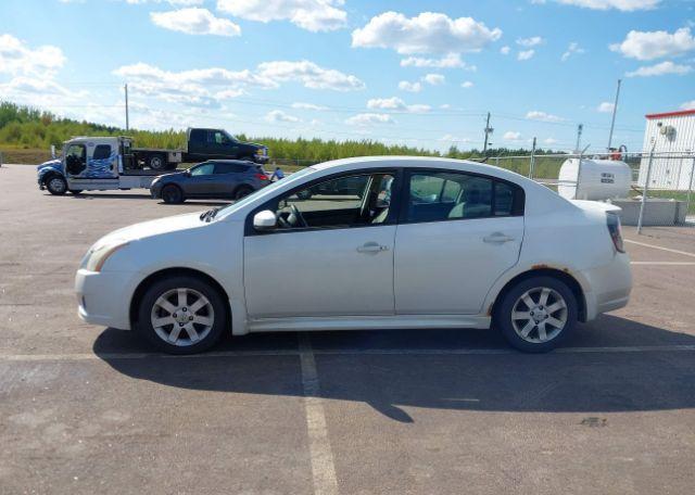 2012 NISSAN SENTRA 2.0 S