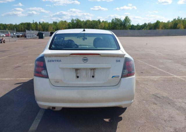 2012 NISSAN SENTRA 2.0 S