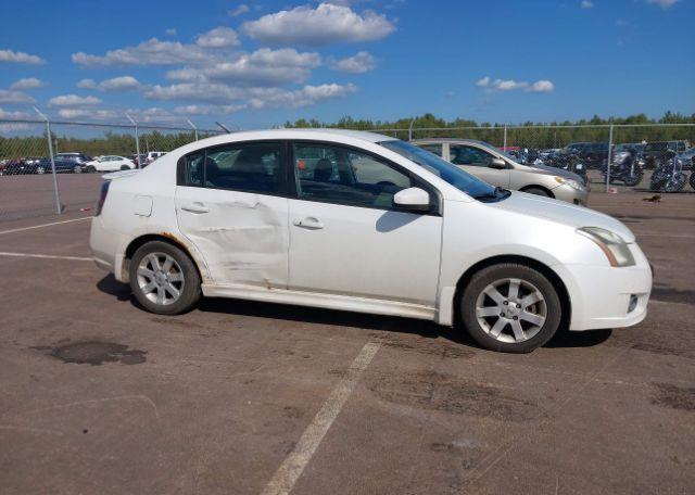 2012 NISSAN SENTRA 2.0 S