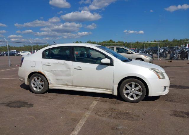 2012 NISSAN SENTRA 2.0 S