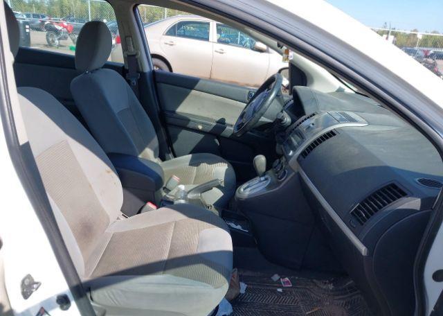 2012 NISSAN SENTRA 2.0 S