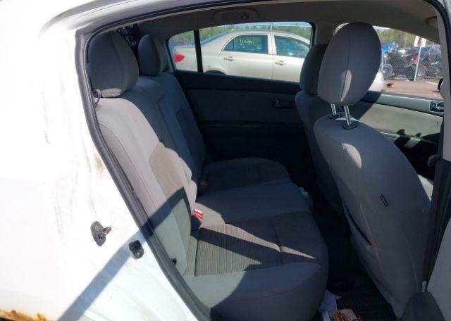 2012 NISSAN SENTRA 2.0 S