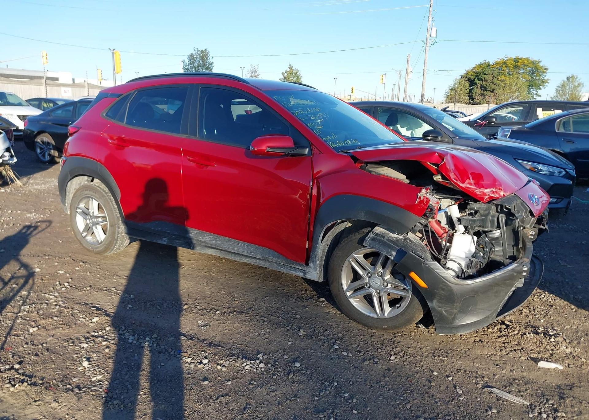 2022 HYUNDAI KONA ESSENTIAL