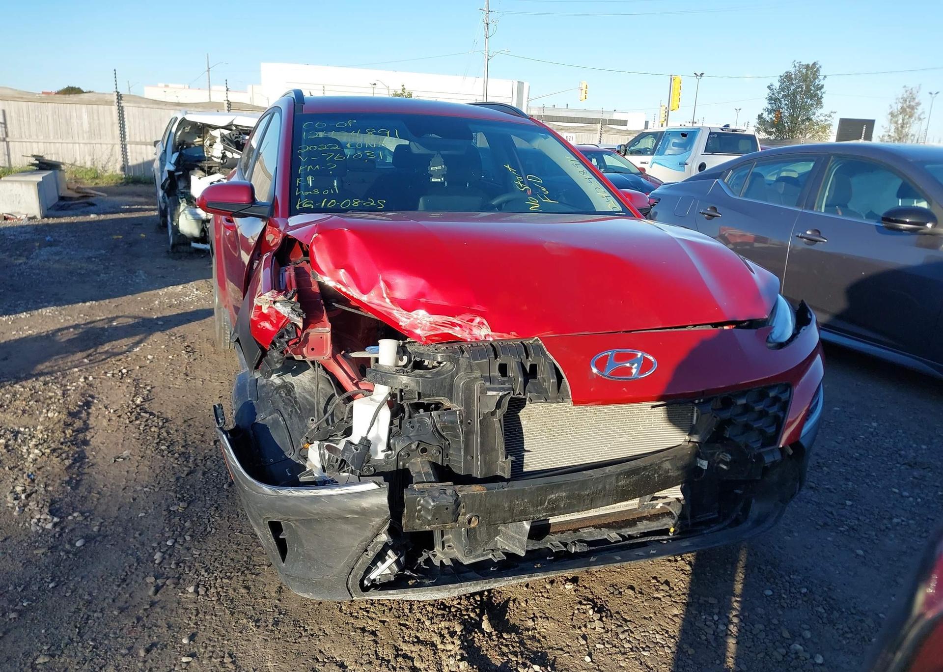 2022 HYUNDAI KONA ESSENTIAL