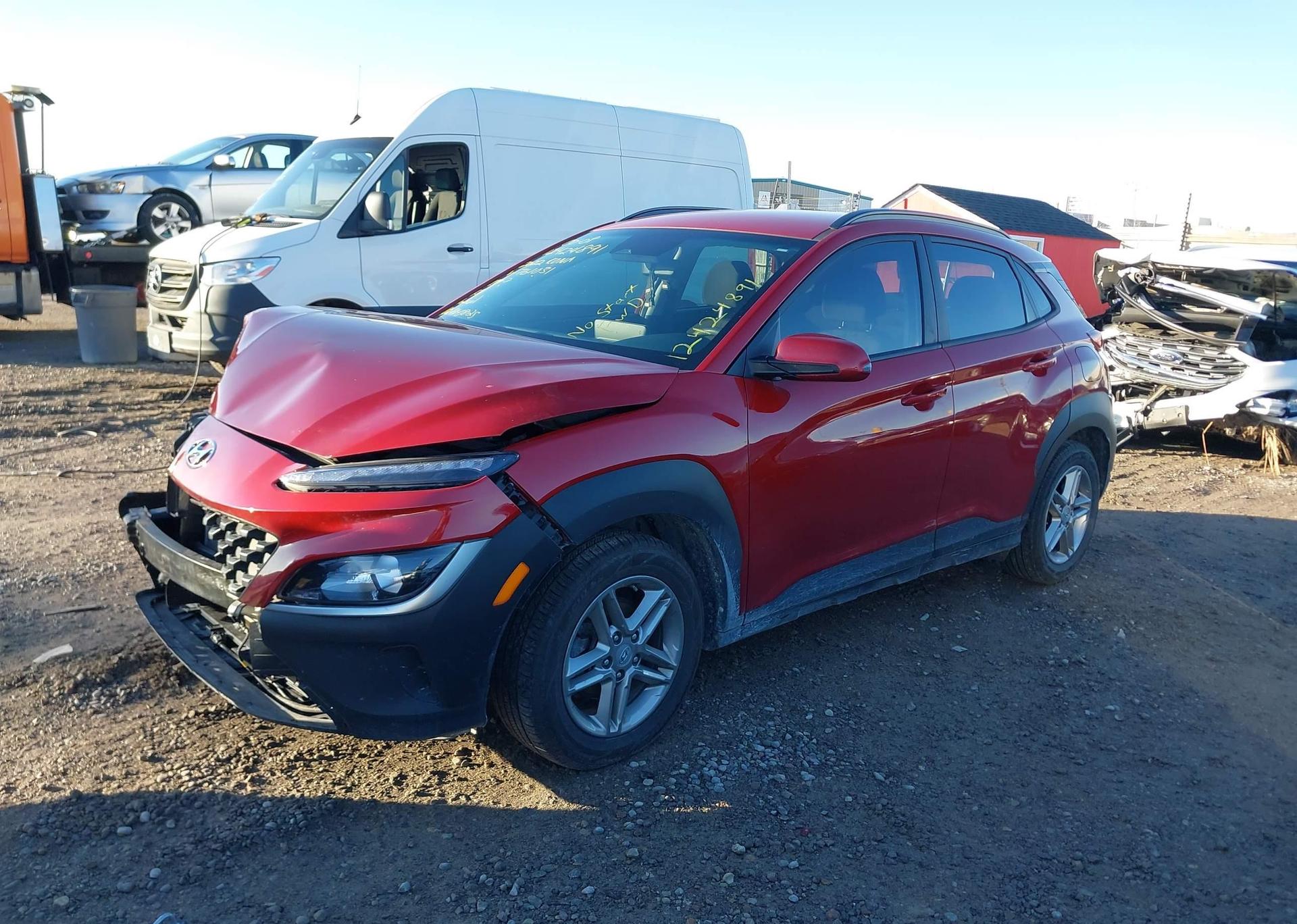 2022 HYUNDAI KONA ESSENTIAL