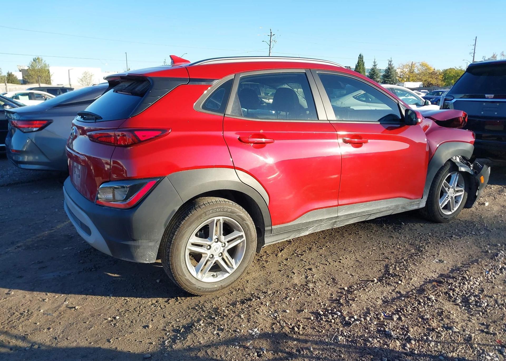 2022 HYUNDAI KONA ESSENTIAL