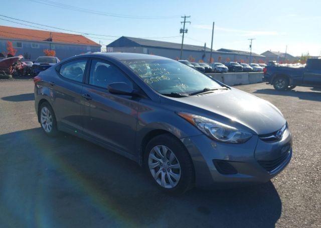 2011 HYUNDAI ELANTRA GL