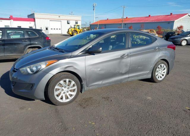 2011 HYUNDAI ELANTRA GL