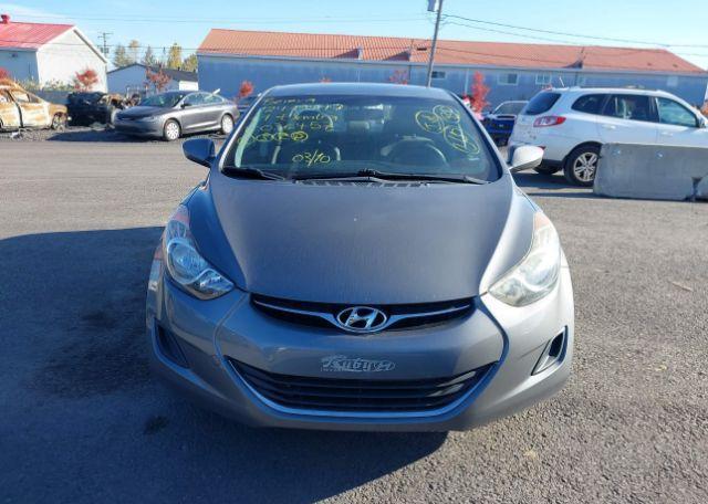 2011 HYUNDAI ELANTRA GL