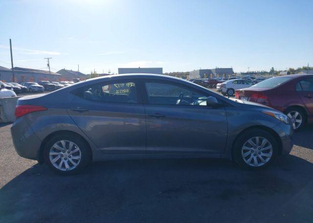 2011 HYUNDAI ELANTRA GL