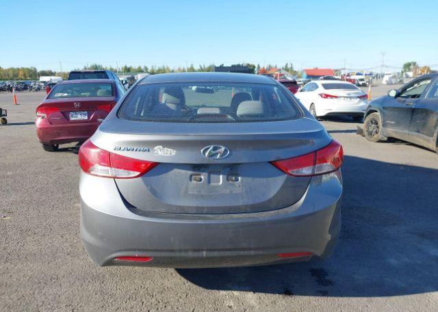 2011 HYUNDAI ELANTRA GL