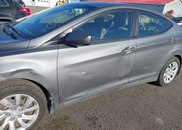2011 HYUNDAI ELANTRA GL