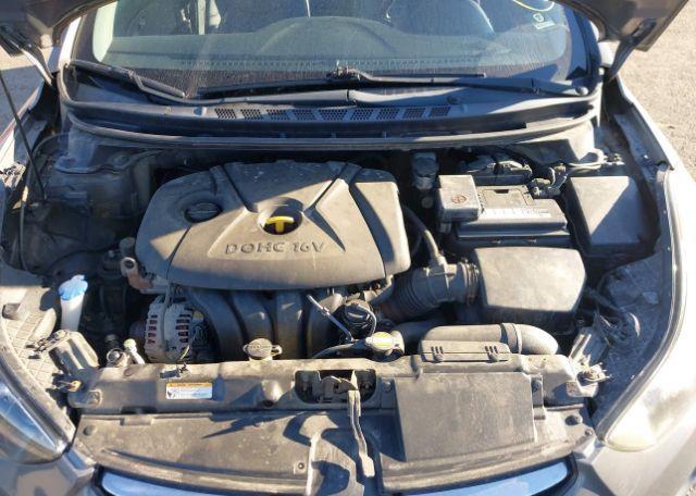 2011 HYUNDAI ELANTRA GL