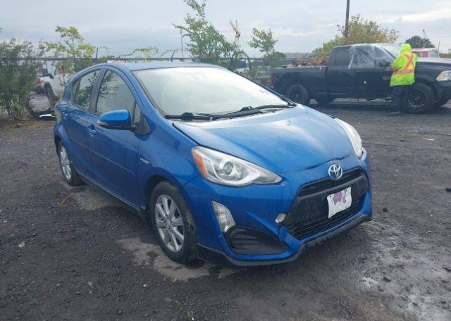 2017 TOYOTA PRIUS C TECHNOLOGY