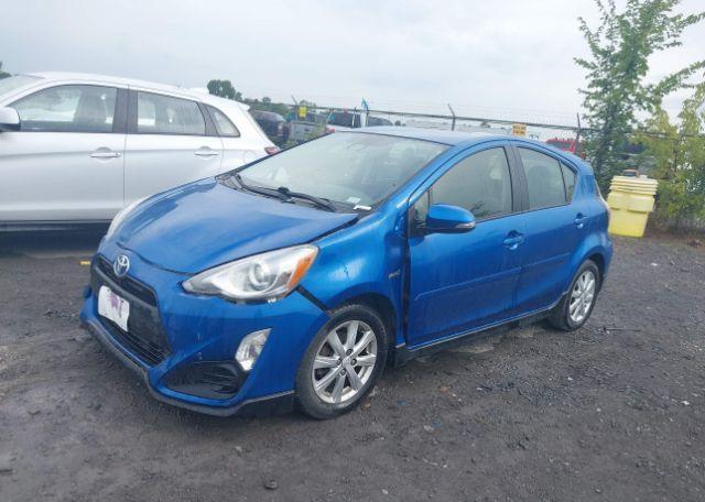 2017 TOYOTA PRIUS C TECHNOLOGY