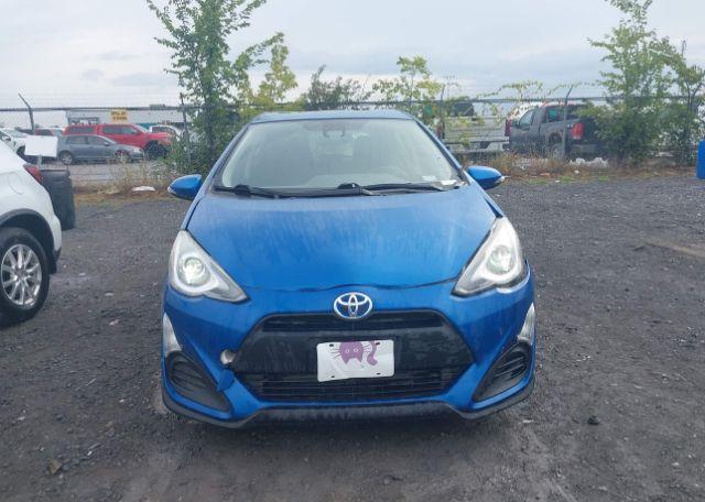 2017 TOYOTA PRIUS C TECHNOLOGY