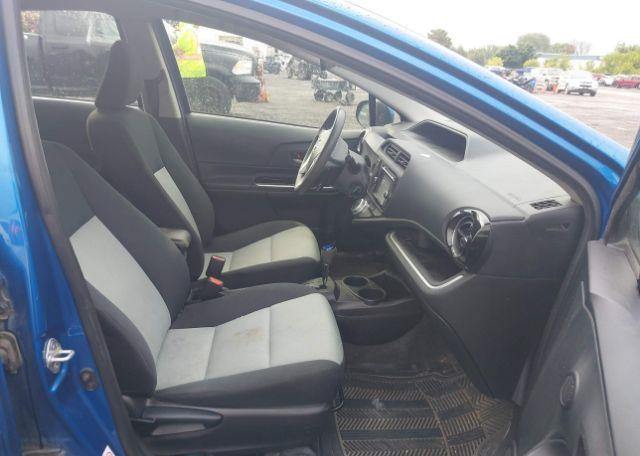2017 TOYOTA PRIUS C TECHNOLOGY