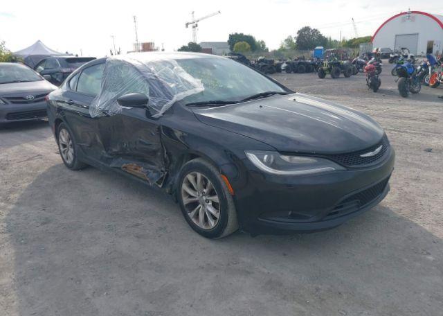 2015 CHRYSLER 200 S