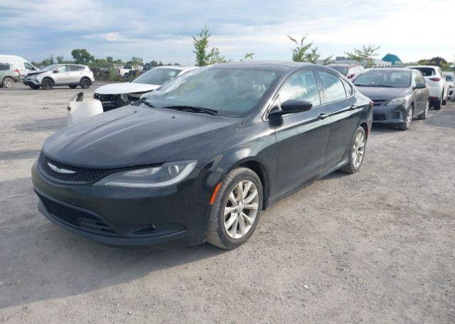 2015 CHRYSLER 200 S