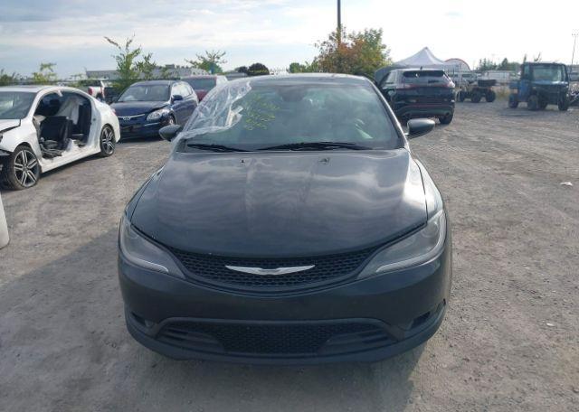 2015 CHRYSLER 200 S