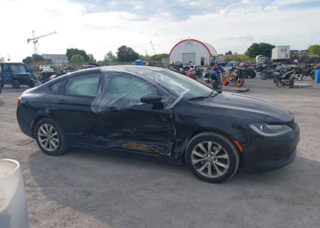 2015 CHRYSLER 200 S