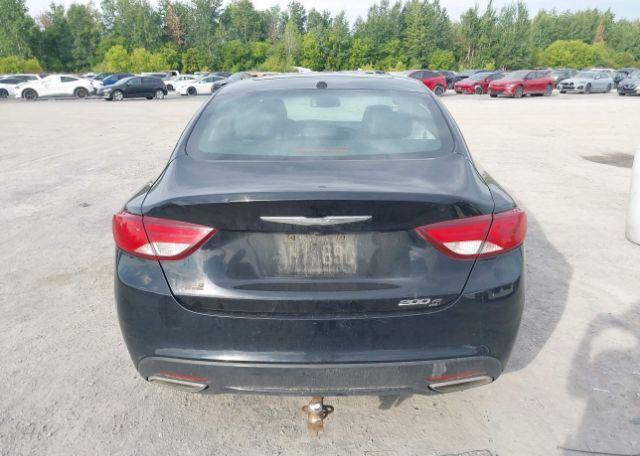 2015 CHRYSLER 200 S